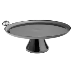 Cake Stands|Godinger Midnight Pebble Cake Stand