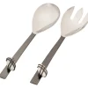Salad Servers|Godinger Midnight Pebble Salad Server Set