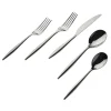 Flatware Sets|Godinger Milano Mirror 18/10 Stainless Steel 20 Piece Flatware Set, Service For 4