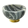 Serving Bowls|Godinger Mini Marble Black Candy Bowl