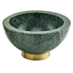Serving Bowls|Godinger Mini Marble Green Candy Bowl
