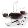 Decanter & Decanter Sets|Godinger Monterey 9 Piece Wine Decanter Set