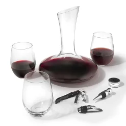 Decanter & Decanter Sets|Godinger Monterey 9 Piece Wine Decanter Set