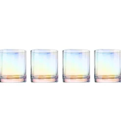 Dof & Highball|Godinger Monterey Double Old Fashion, Set of 4