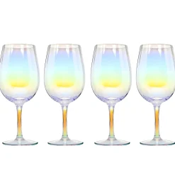 Wine & Champagne|Godinger Monterey Goblet, Set of 4