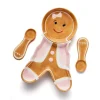 Serving Trays|Godinger Mrs. Gingerbread Appetizer Server
