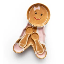 Serving Trays|Godinger Mrs. Gingerbread Appetizer Server