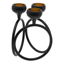 Candles & Candleholders|Godinger Nero D'oro Candleabra