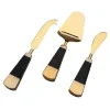 Serving & Cheese Boards|Godinger Nero D'oro Cheese Tool Set
