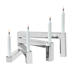 Candles & Candleholders|Godinger Nesting Tapered Candle Holder