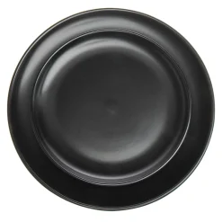 Everyday Dinnerware|Godinger Noire Stoneware 16 Piece Dinnerware Set, Service For 4