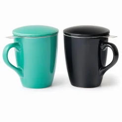 Mugs & Teacups|Godinger Norton Infuser Mug Set