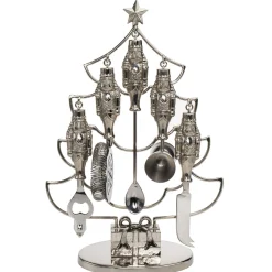 Barware Sets|Godinger Nutcracker 6 Piece Bar Tool Set