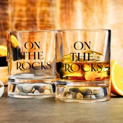 Dof & Highball|Godinger On The Rocks Double Old Fashion, Set of 2