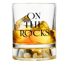 Dof & Highball|Godinger On The Rocks Double Old Fashion, Set of 2