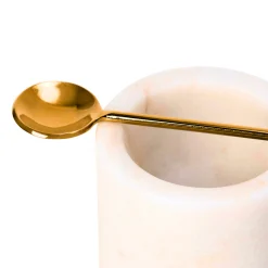 Salt & Pepper|Godinger Pacha Marble Salt & Pepper Cellar Set