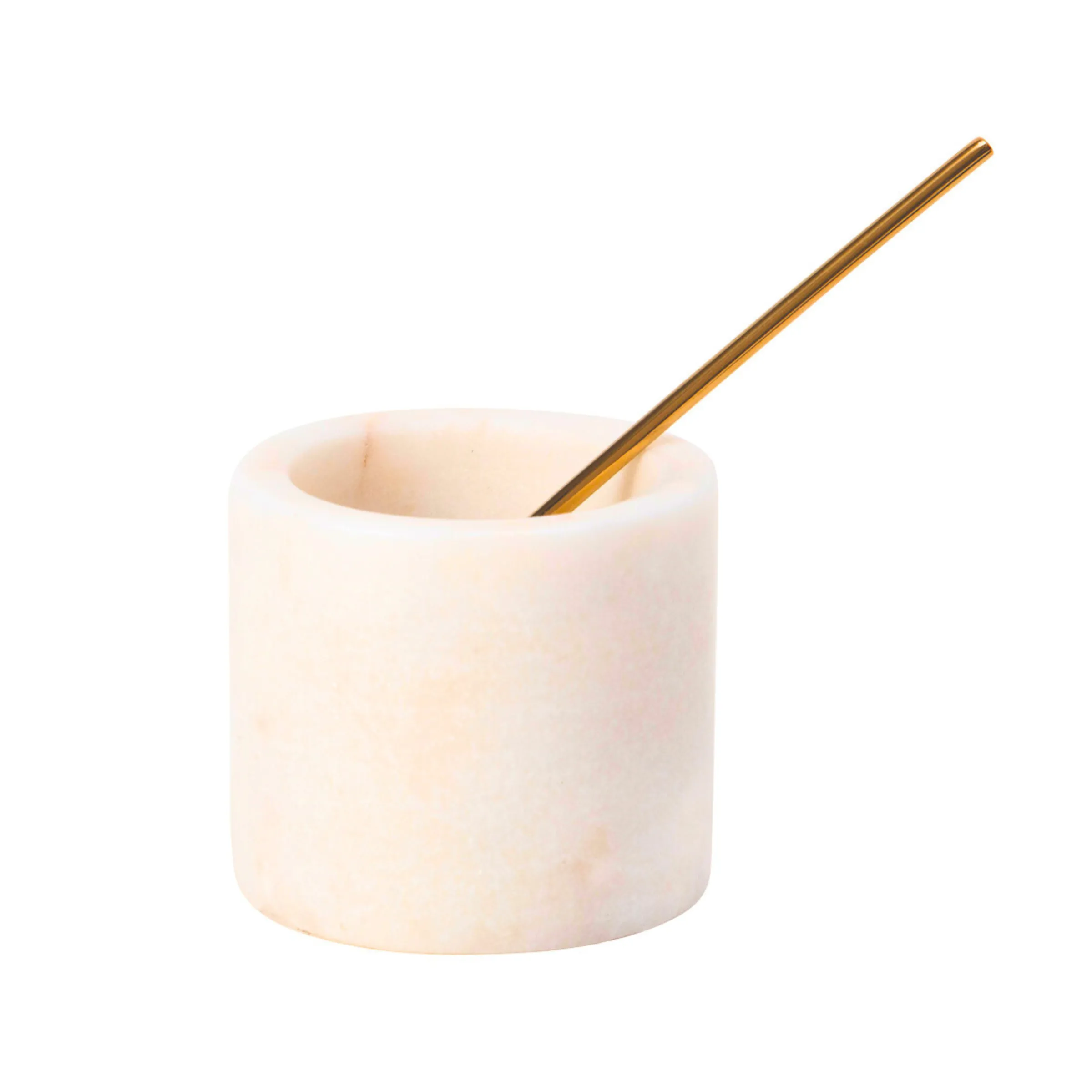 Salt & Pepper|Godinger Pacha Marble Salt & Pepper Cellar Set