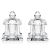 Salt & Pepper|Godinger Pagoda Salt & Pepper Shaker Set