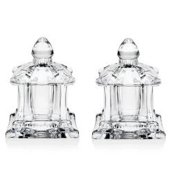 Salt & Pepper|Godinger Pagoda Salt & Pepper Shaker Set