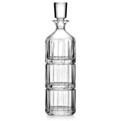 Decanter & Decanter Sets|Godinger Parallels Stacking Decanter