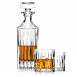 Decanter & Decanter Sets|Godinger Parallels Whiskey Decanter