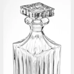 Decanter & Decanter Sets|Godinger Parallels Whiskey Decanter