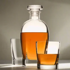 Decanter & Decanter Sets|Godinger Parlor 3 Piece Decanter Set