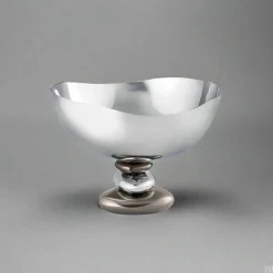 Ice Buckets|Godinger Pebble Gunmetal Flair Champagne Bucket