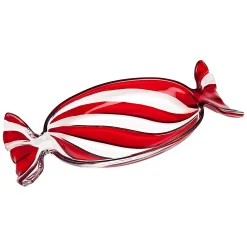 Serving Trays|Godinger Peppermint Large Serving Tray