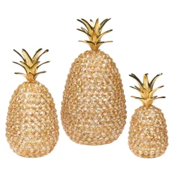 Decorative Objects|Godinger Pineapple Gold Glam Small Decorative Object