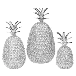 Decorative Objects|Godinger Pineapple Silver Glam Small Decorative Object