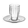 Kiddish Cups|Godinger Pleat Crystal Kiddush Set