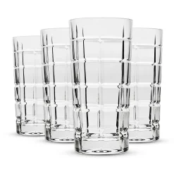 Dof & Highball|Godinger Radius Highball, Set of 4