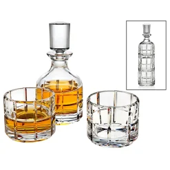 Decanter & Decanter Sets|Godinger Radius Stacking Decanter