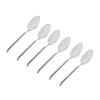 Flatware Sets|Godinger Ramp Mirrored 18/0 Stainless Steel Tablespoon, Set of 6