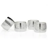Napkin Rings|Godinger Ribbed Napkin Ring Set