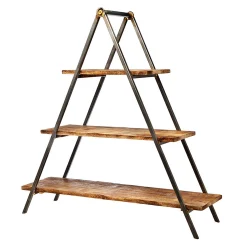 Specialty Serving|Godinger Ridgewood Natural 3 Tiered Server