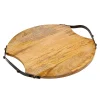 Serving Trays|Godinger Ridgewood Natural Small Serving Tray