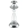 Candles & Candleholders|Godinger Ripple Silver Large Tapered Candleholder