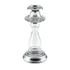 Candles & Candleholders|Godinger Ripple Silver Small Tapered Candleholder