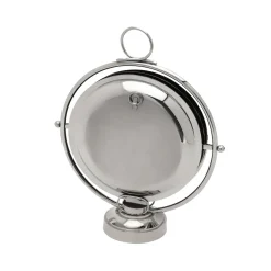Specialty Serving|Godinger Round Foldable Tiered Serving Stand