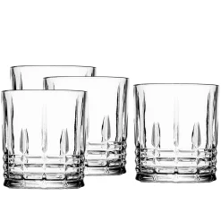 Dof & Highball|Godinger Royce Double Old Fashion, Set of 4