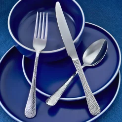 Flatware Sets|Godinger Salem 18/0 Stainless Steel 20 Piece Flatware Set, Service For 4