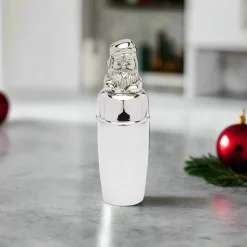 Barware Sets|Godinger Santa Cocktail Shaker