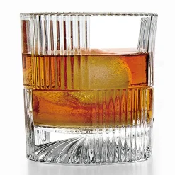 Dof & Highball|Godinger Scatola Double Old Fashion Glass, Set of 4