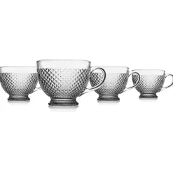 Mugs & Teacups|Godinger Scatter Oversized Coffee Mug, Set of 4