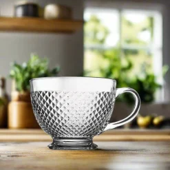 Mugs & Teacups|Godinger Scatter Oversized Coffee Mug, Set of 4