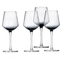 Wine & Champagne|Godinger Serena White Wine Glass, Set of 4