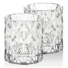 Candles & Candleholders|Godinger Serenade Votive Candle Holder Set