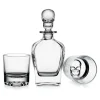Decanter & Decanter Sets|Godinger Skull 3 Piece Whiskey Decanter Set